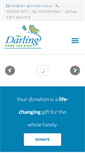 Mobile Screenshot of darlinghomeforkids.ca